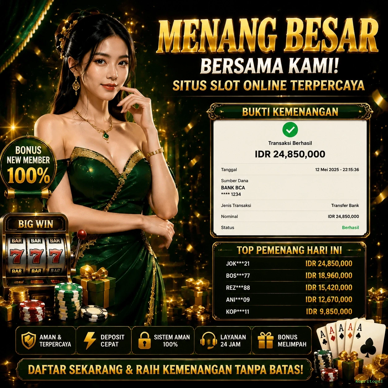 Strategi Menang Bermain di kepritogel untuk Pemula
