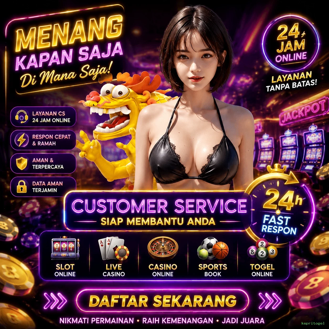 kepritogel Tutorial Pemain