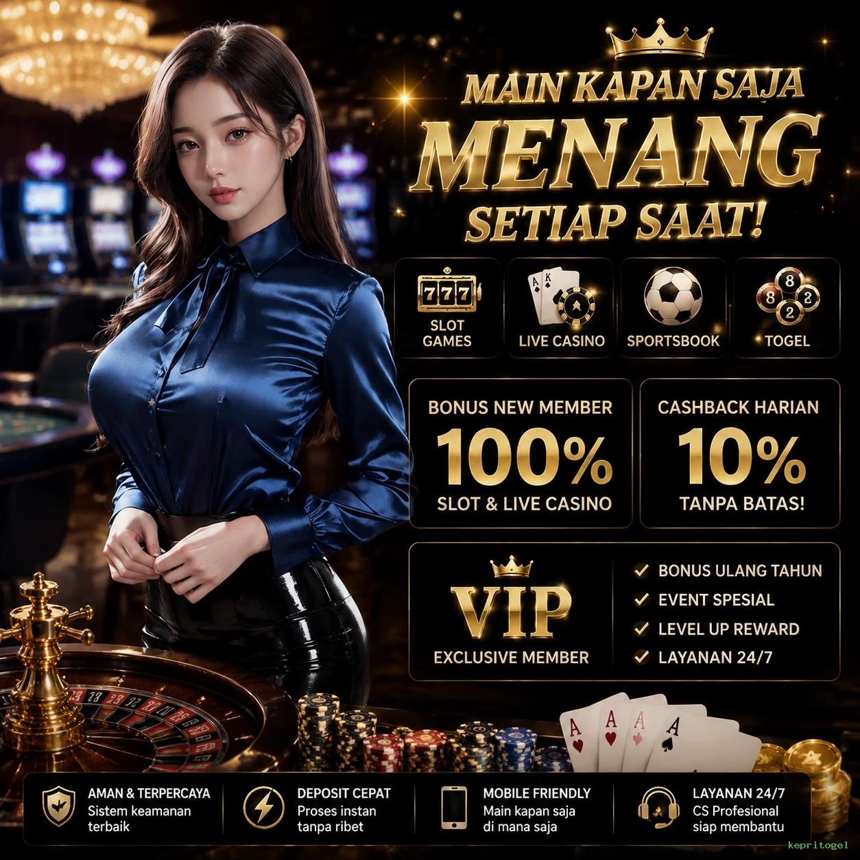 Ulasan Fitur Terbaik yang Ditawarkan kepritogel
