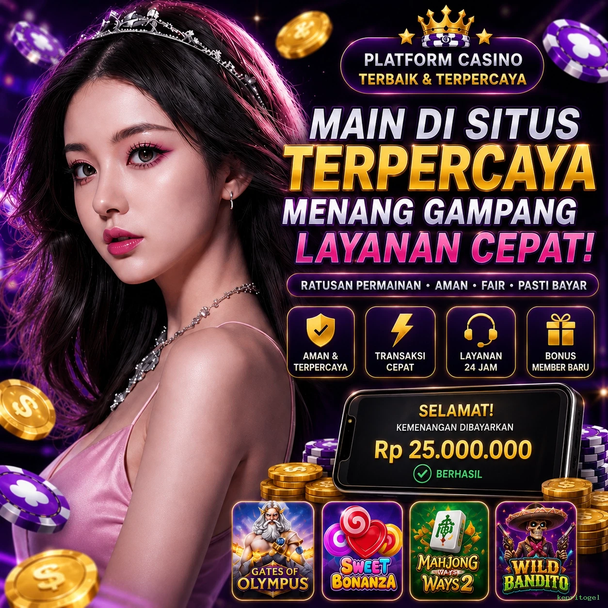 Mengenal Fitur Menarik di Situs kepritogel