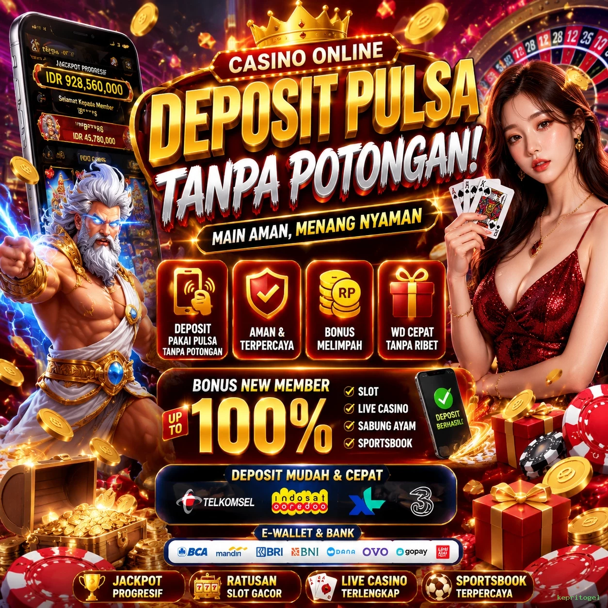 Cara Mendaftar dan Verifikasi Akun di kepritogel