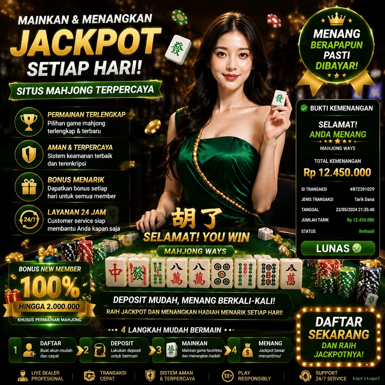 Kelebihan dan Kekurangan Bermain di kepritogel